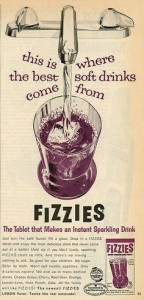 Hmmm...I'm thinking Fizzies was the predecessor of Pop Rocks. How about you?